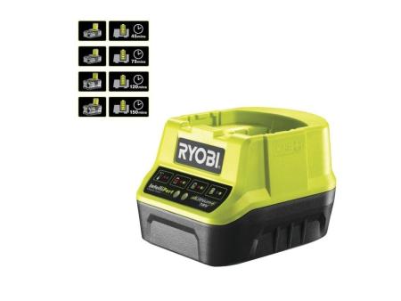 Cargador + Batería de litio Ryobi ONE+ RC18120-125/ 18V 2,0Ah