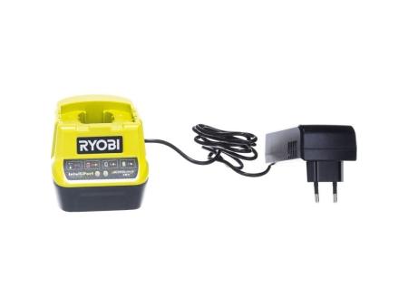 Cargador + Batería de litio Ryobi ONE+ RC18120-140X/ 18V 4,0Ah