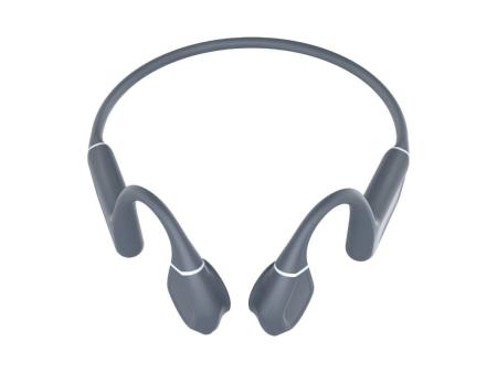 Auriculares Inalámbricos Deportivos de Conducción Ósea Leotec Osea Kuri/ con Micrófono/ Bluetooth/ Grises