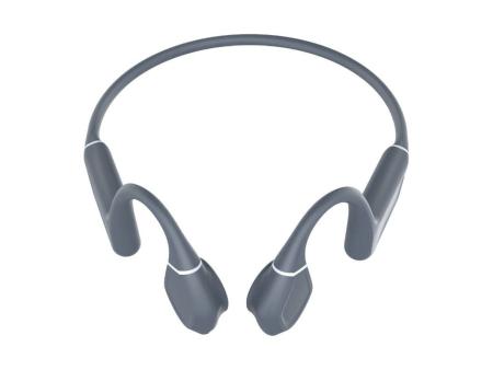 Auriculares Inalámbricos Deportivos de Conducción Ósea Leotec Osea Kuri/ con Micrófono/ Bluetooth/ Grises