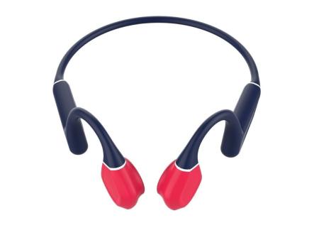 Auriculares Inalámbricos Deportivos de Conducción Ósea Leotec Osea Kuri/ con Micrófono/ Bluetooth/ Azules y Rojos