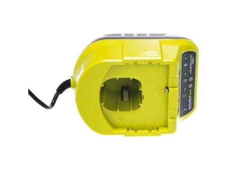 Cargador + Batería de litio Ryobi ONE+ RC18120-140X/ 18V 4,0Ah