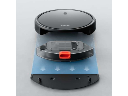 Robot Aspirador Xiaomi Robot Vacuum E10C/ Friegasuelos/ control por WiFi/ Negro