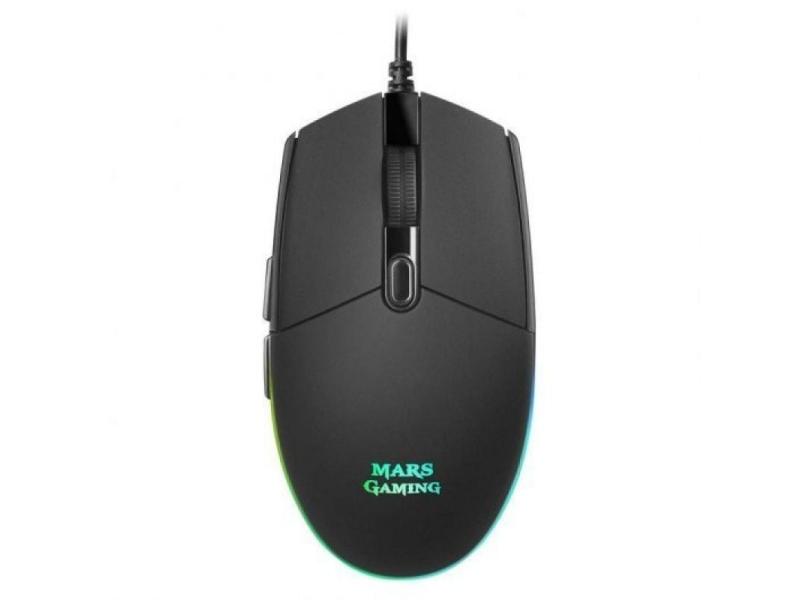 Ratón Gaming Mars Gaming MMG/ Hasta 3200 DPI