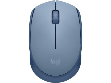 Ratón Inalámbrico Logitech M171/ Hasta 1000 DPI/ Gris Azulado