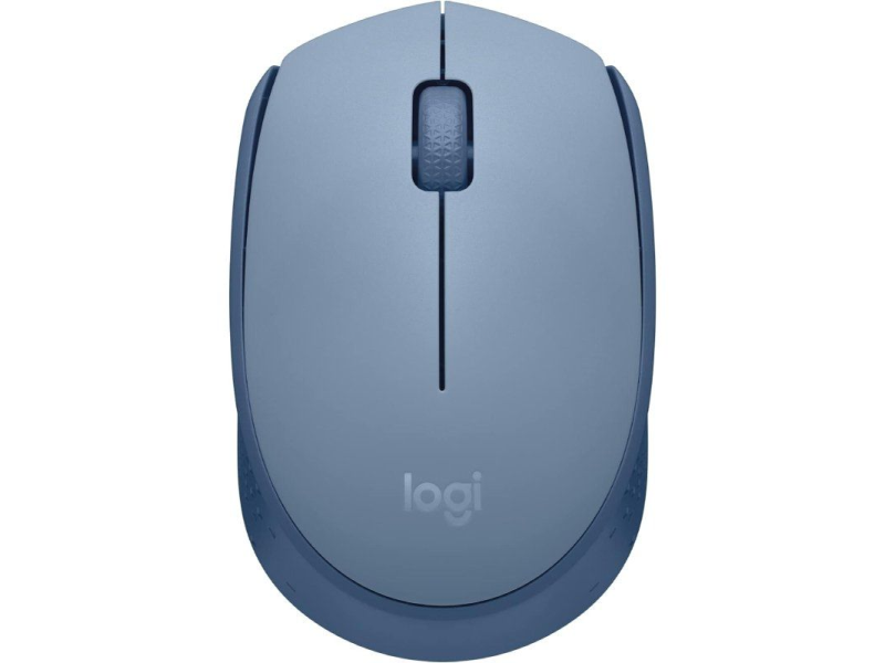 Ratón Inalámbrico Logitech M171/ Hasta 1000 DPI/ Gris Azulado