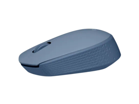 Ratón Inalámbrico Logitech M171/ Hasta 1000 DPI/ Gris Azulado