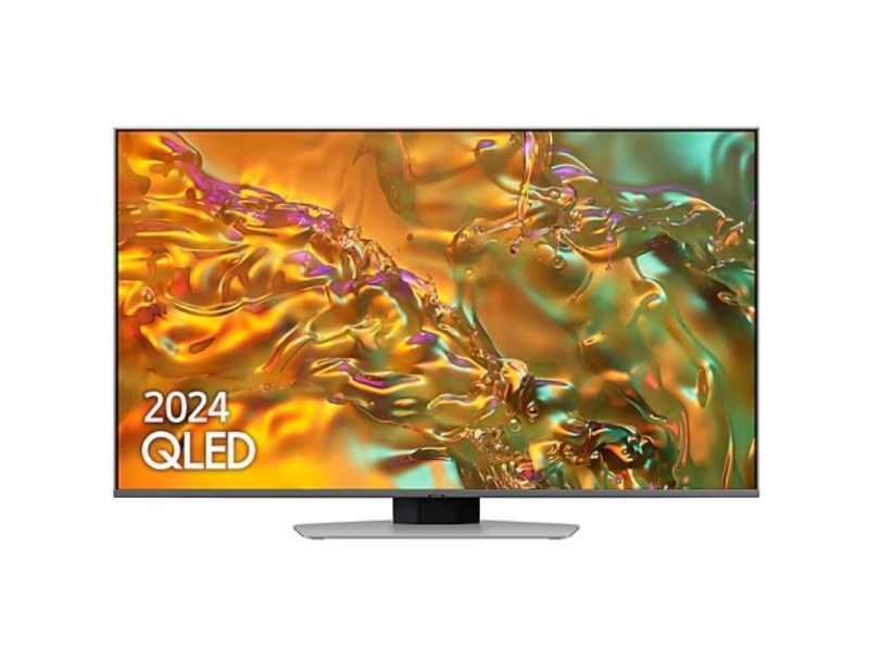 Televisor Samsung QLED Q80D TQ55Q80DAT 55'/ Ultra HD 4K/ Smart TV/ WiFi