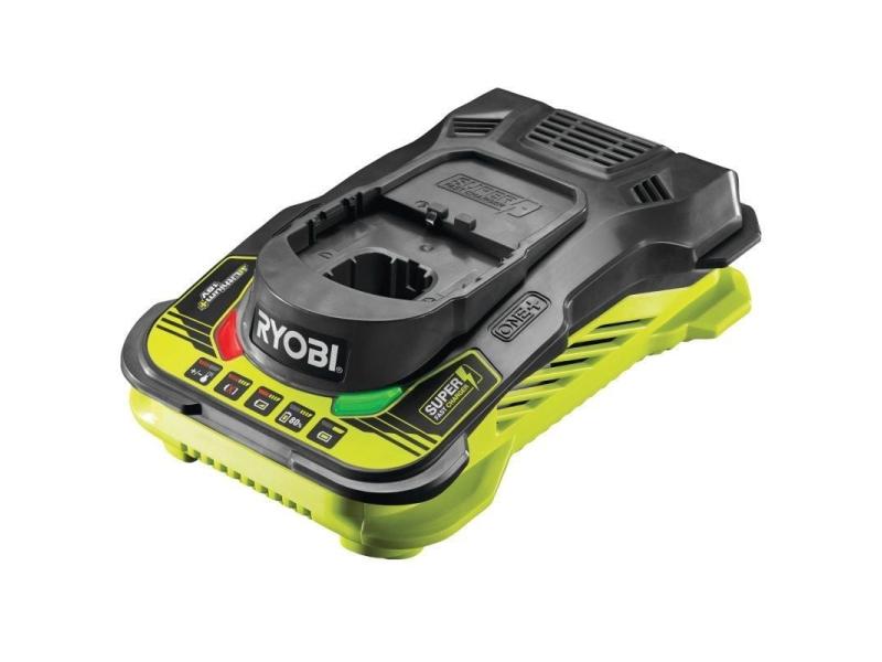 Cargador de Baterías Ryobi ONE+ RC18-150 Litio-ion/ 18V 5,0 Ah/ Sin batería