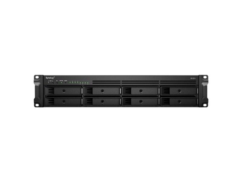 NAS Synology Diskstation RS1221RP+/ 8 Bahías 3.5'- 2.5'/ 4GB DDR4/ Formato Rack