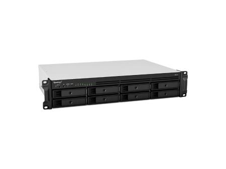 NAS Synology Diskstation RS1221RP+/ 8 Bahías 3.5'- 2.5'/ 4GB DDR4/ Formato Rack