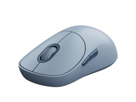 Ratón Inalámbrico Xiaomi Wireless Mouse 3/ Hasta 1200 DPI/ Azul