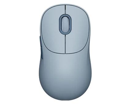 Ratón Inalámbrico Xiaomi Wireless Mouse 3/ Hasta 1200 DPI/ Azul