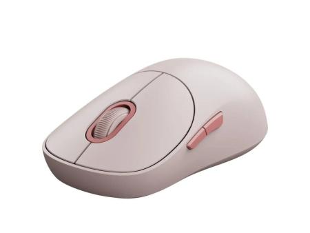 Ratón Inalámbrico Xiaomi Wireless Mouse 3/ Hasta 1200 DPI/ Rosa