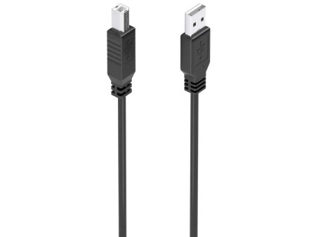 Cable Alargador USB 2.0 con Amplificador Aisens A101-0881/ USB Macho - USB Tipo-B Macho/ 10m/ Negro