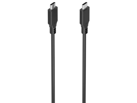 Cable USB 3.2 Tipo-C Aisens A107-0874 20GBPS 5A 100W/ USB Tipo-C Macho - USB Tipo-C Macho/ Hasta 100W/ 2m/ Gris