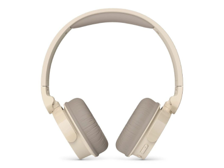 Auriculares Inalámbricos Philips TAH3209BG/ con Micrófono/ Bluetooth/ Beige