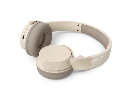 Auriculares Inalámbricos Philips TAH3209BG/ con Micrófono/ Bluetooth/ Beige