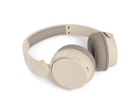 Auriculares Inalámbricos Philips TAH3209BG/ con Micrófono/ Bluetooth/ Beige