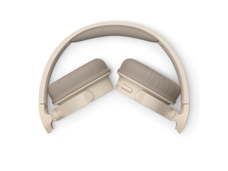 Auriculares Inalámbricos Philips TAH3209BG/ con Micrófono/ Bluetooth/ Beige