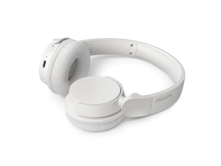 Auriculares Inalámbricos Philips TAH4209WT/ con Micrófono/ Bluetooth/ Blancos