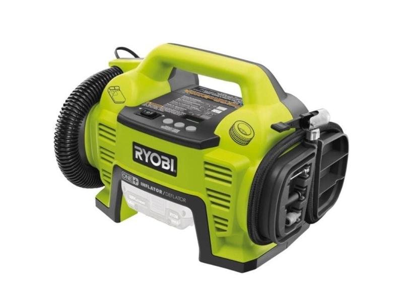 Compresor-inflador Sin Cable Ryobi ONE+ R18I-0/ 18V / Sin Batería ni Cargador