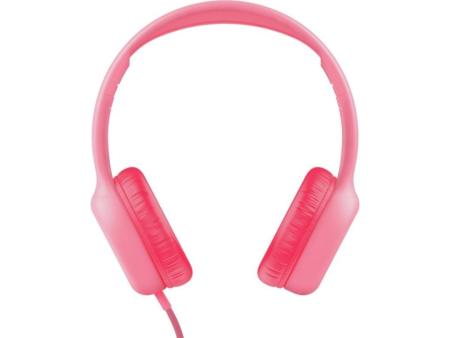 Auriculares Infantiles Trust Nouna Kids/ con Micrófono/ Rosas