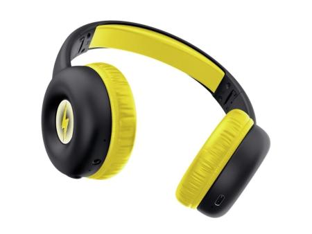 Auriculares Infantiles Inalámbricos Trust Nouna Kids/ con Micrófono/ Negros