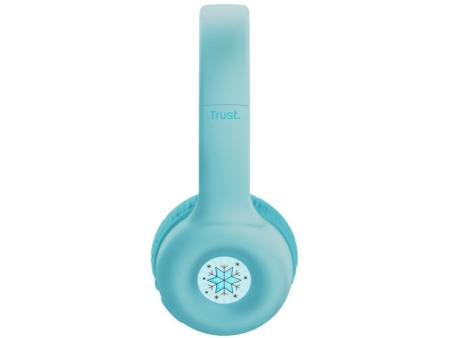 Auriculares Infantiles Inalámbricos Trust Nouna Kids/ con Micrófono/ Azules