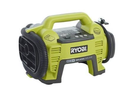 Compresor-inflador Sin Cable Ryobi ONE+ R18I-0/ 18V / Sin Batería ni Cargador