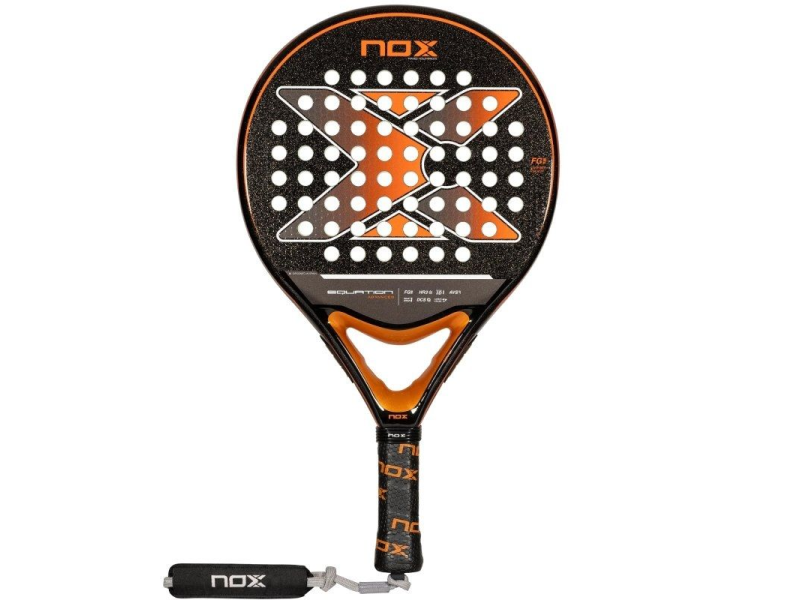 Pala de Pádel NoxSport Equation Advanced 2024