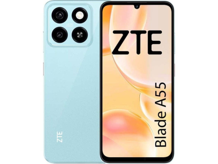 Smartphone ZTE Blade A55 4GB/ 128GB/ 6.75'/ Azul