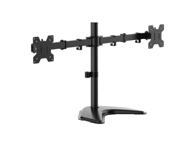 Soporte para 2 Monitores Aisens DT32TSR-285/ hasta 10kg