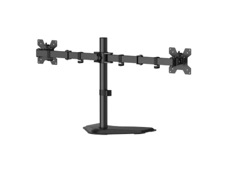 Soporte para 2 Monitores Aisens DT32TSR-285/ hasta 10kg