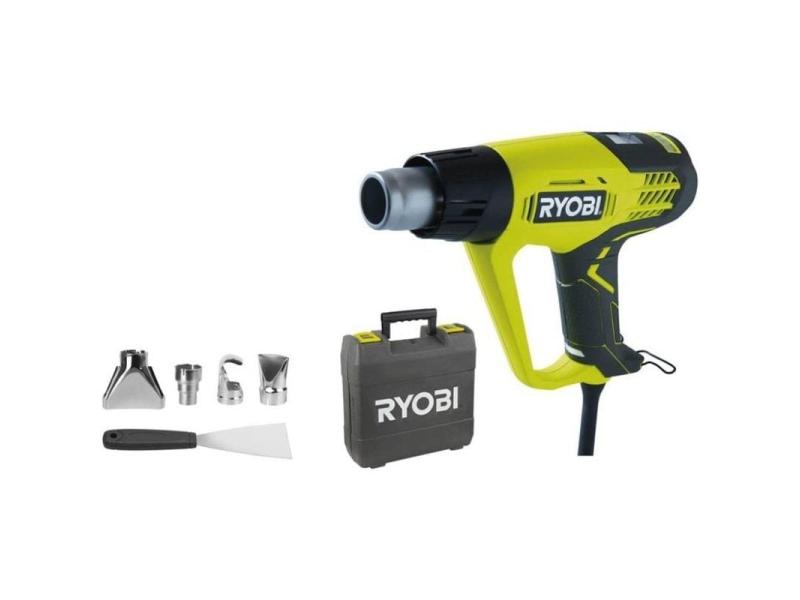 Decapador Ryobi EHG2020LCD/ 2000W/ Incluye 1 Rascador y 4 Boquillas