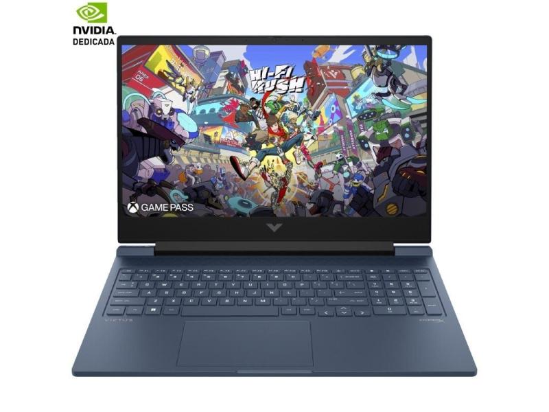 Portátil Gaming HP Victus 16-R1001NS Intel Core i7-14650HX/ 32GB/ 1TB SSD/ GeForce RTX 4060/ 14'/ Sin Sistema Operativo