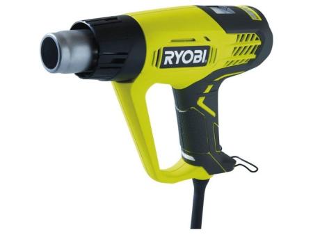 Decapador Ryobi EHG2020LCD/ 2000W/ Incluye 1 Rascador y 4 Boquillas