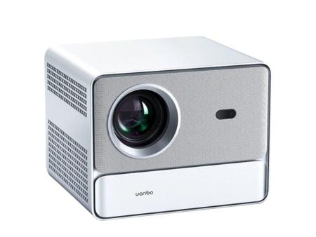 Proyector Portátil Wanbo DaVinci 1 Pro/ 600 Lúmenes/ Full HD/ HDMI/ WiFi/ Plata