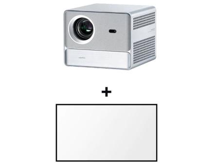 Proyector Portátil Wanbo DaVinci 1 Pro/ 600 Lúmenes/ Full HD/ HDMI/ WiFi/ Plata