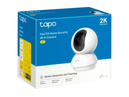 Cámara de Videovigilancia TP-Link Tapo TC71/ Visión Nocturna/ Control desde APP