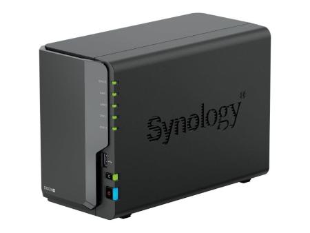 NAS Synology Diskstation DS224+/ 2 Bahías 3.5'- 2.5'/ 2GB DDR4/ Formato Torre