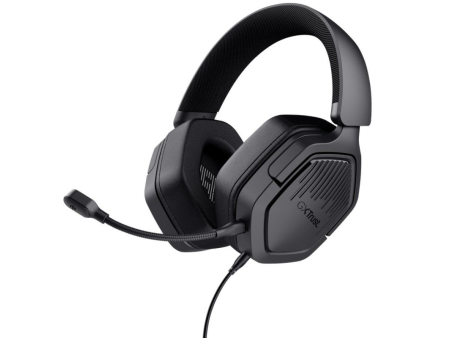 Auriculares Gaming con Micrófono Trust Gaming GXT 492 Carus/ Jack 3.5/ Negros