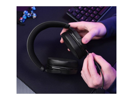 Auriculares Gaming con Micrófono Trust Gaming GXT 492 Carus/ Jack 3.5/ Negros