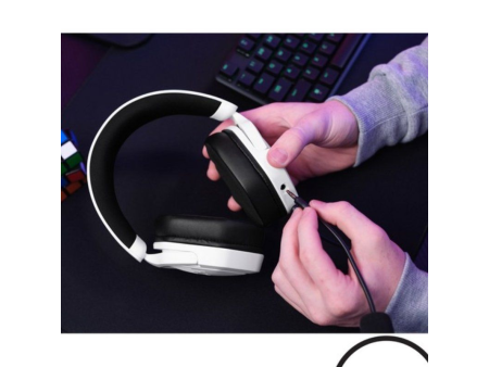 Auriculares Gaming con Micrófono Trust Gaming GXT 492W Carus/ Jack 3.5/ Blancos