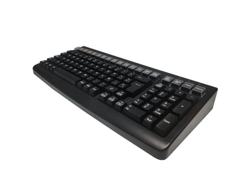 Teclado Pos Reducido Mustek MKB-800/ Negro