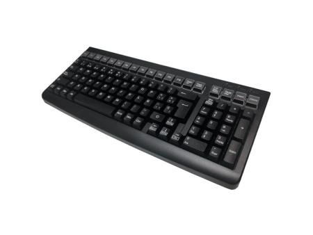 Teclado Pos Reducido Mustek MKB-800/ Negro