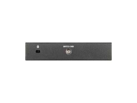 Switch Gestionable D-Link DGS-1100-05PDV2 5 Puertos/ RJ-45 10/100/1000 PoE