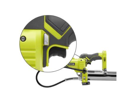 Pistola Engrasadora Sin Cable Ryobi ONE+ R18GG-0/ 18V/ Sin Batería ni Cargador