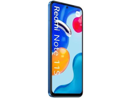 Smartphone Xiaomi Redmi Note 11S NFC 6GB/ 128GB/ 6.43'/ Azul