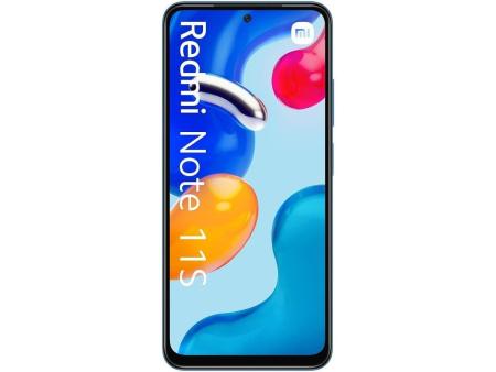 Smartphone Xiaomi Redmi Note 11S NFC 6GB/ 128GB/ 6.43'/ Azul